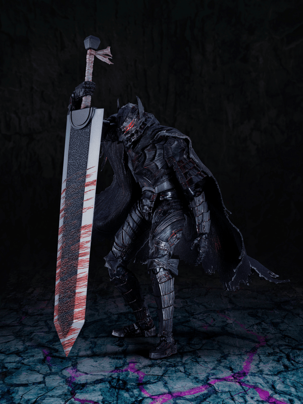 GUTS (BERSERKER ARMOR) -HEAT OF PASSION- <Battle Ver.> (Pre-Order)