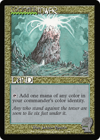Command Tower (SLD-1666) - Secret Lair Drop Foil