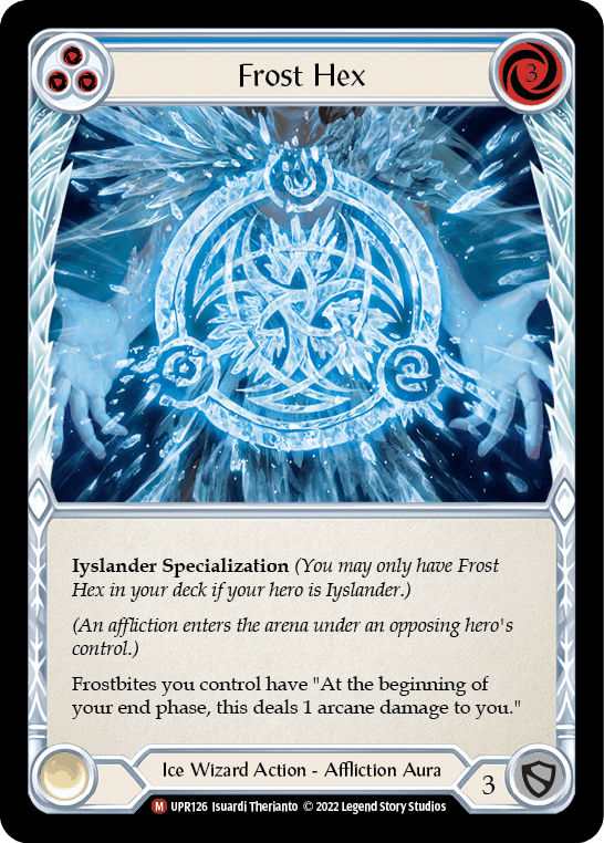 Frost Hex [UPR126] (Uprising) - POKÉ JEUX
