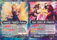 Son Goku & Vegeta // Gogeta, Fateful Fusion (BT12-122) [Vicious Rejuvenation] - POKÉ JEUX