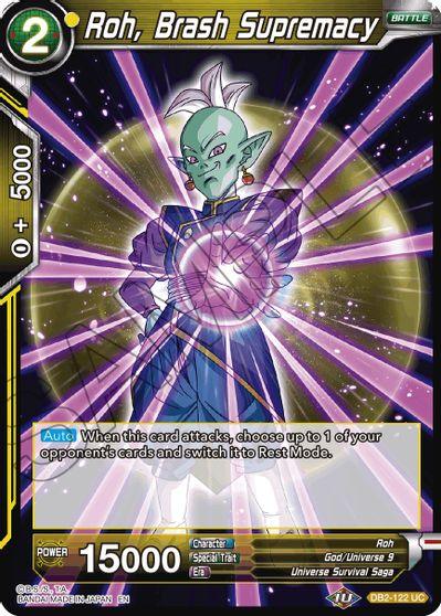 Roh, Brash Supremacy (Reprint) (DB2-122) [Battle Evolution Booster] - POKÉ JEUX