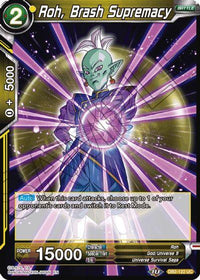 Roh, Brash Supremacy (Reprint) (DB2-122) [Battle Evolution Booster] - POKÉ JEUX