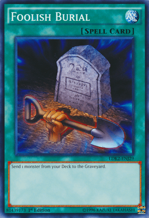 Foolish Burial [LDK2-ENJ29] Common - POKÉ JEUX