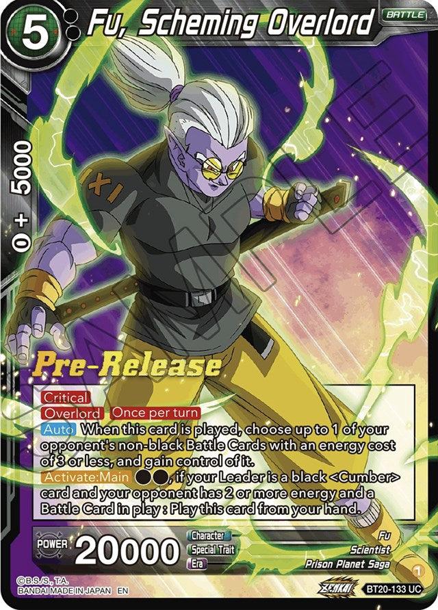 Fu, Scheming Overlord (BT20-133) [Power Absorbed Prerelease Promos] - POKÉ JEUX