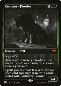 Cemetery Prowler [Innistrad: Double Feature]