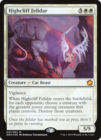 Highcliff Felidar [Game Night 2019]