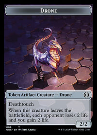 Jeton de drone [Phyrexia : tous seront un jeton] 