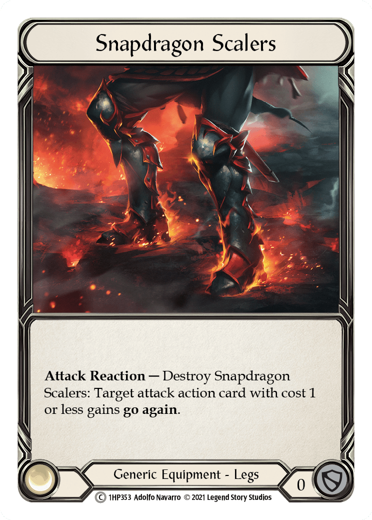 Snapdragon Scalers [1HP353] (History Pack 1) - POKÉ JEUX