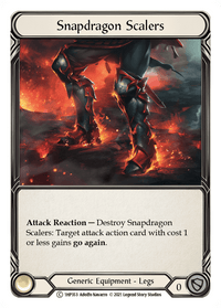 Snapdragon Scalers [1HP353] (History Pack 1) - POKÉ JEUX