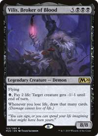 Vilis, Broker of Blood [Core Set 2020]