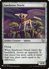 Oracle de grès [Secret Lair : Du mignon à la brute] 