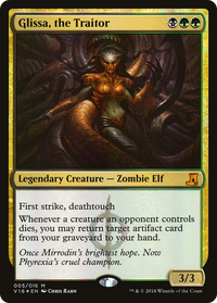 Glissa, the Traitor [From the Vault: Lore]