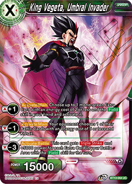 King Vegeta, Umbral Invader (Uncommon) (BT13-064) [Supreme Rivalry] - POKÉ JEUX