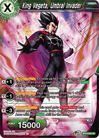 King Vegeta, Umbral Invader (Uncommon) (BT13-064) [Supreme Rivalry] - POKÉ JEUX