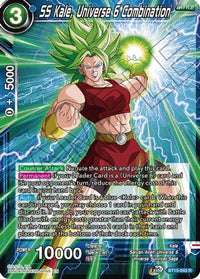 SS Kale, Universe 6 Combination (BT15-043) [Saiyan Showdown] - POKÉ JEUX