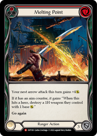 Melting Point [OUT105] (Outsiders)  Rainbow Foil