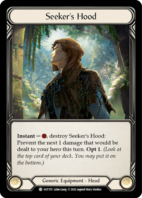Seeker's Hood [OUT175] (Outsiders) Cold Foil - POKÉ JEUX