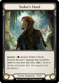 Seeker's Hood [OUT175] (Outsiders) Cold Foil - POKÉ JEUX