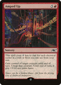 Amped Up (Galaxy Foil) [Infini] 