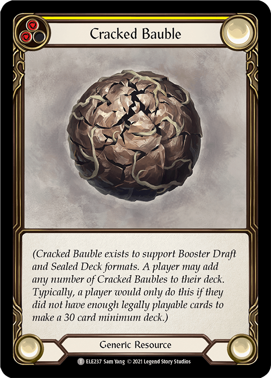 Cracked Bauble [ELE237] (Tales of Aria) 1st Edition Normal - POKÉ JEUX