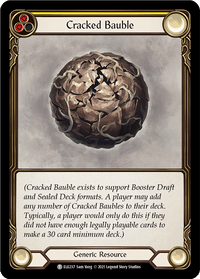 Cracked Bauble [ELE237] (Tales of Aria) 1st Edition Normal - POKÉ JEUX