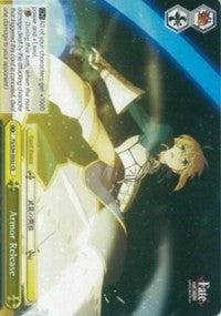 Version d'armure (FS/S34-E032 CR) [Fate/Stay Night [Unlimited Blade Works]] 