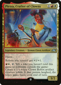 Pietra, artisane de clowns (Galaxy Foil) [Unfinity] 