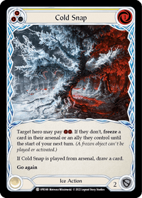 Cold Snap (Yellow) [UPR148] (Uprising) Rainbow Foil - POKÉ JEUX