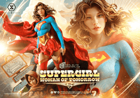 Real Elite Masterline Supergirl (Comics) Supergirl Woman of Tomorrow (Pre-Order)