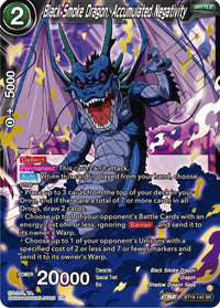 Black Smoke Dragon, Accumulated Negativity (BT19-140) [Fighter's Ambition] - POKÉ JEUX