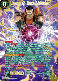 Super 17, Onyx Lightning (SPR) (BT20-073) [Power Absorbed] - POKÉ JEUX