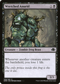 Misérable Anurid [Dominaria Remastered] 