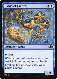 Cloud of Faeries [Dominaria Remastered]