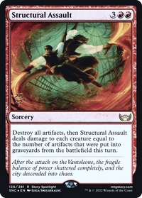 Structural Assault [Streets of New Capenna Prerelease Promos]