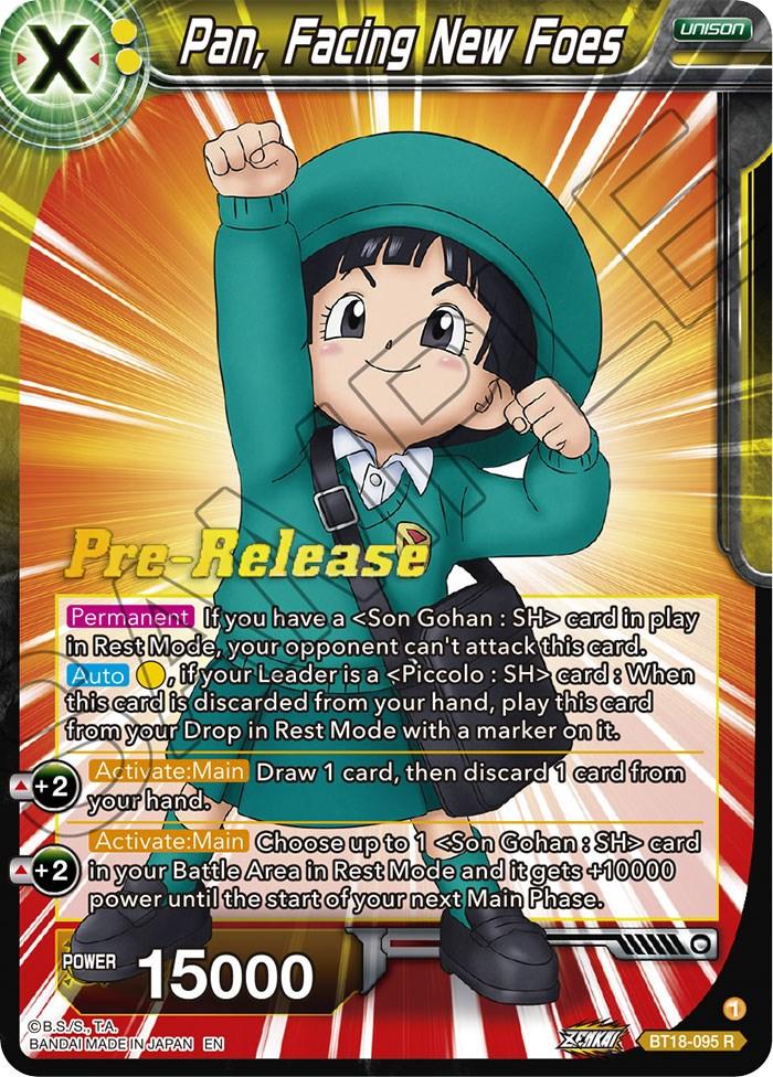 Pan, Facing New Foes (BT18-095) [Dawn of the Z-Legends Prerelease Promos] - POKÉ JEUX