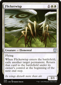 Flickerwisp [Kaldheim Commander]
