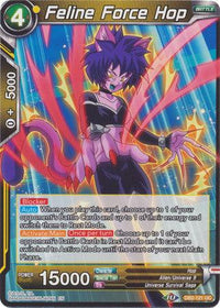 Feline Force Hop (DB2-121) [Divine Multiverse] - POKÉ JEUX