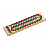 3 COLOR TRACK CRIBBAGE (EN) (Special Order)