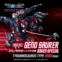 RMZ-011 GENO SAURER RAVEN SPECIAL (Pre-Order)