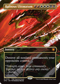 Ruinous Ultimatum (SPG-108) - Special Guests (Borderless)