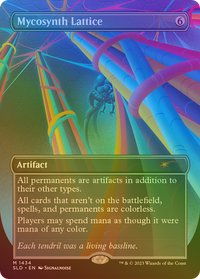 Mycosynth Lattice (Rainbow Foil) [Secret Lair Drop Series]