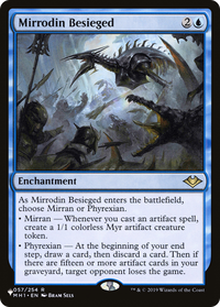 Mirrodin assiégé [La liste] 