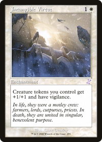 Intangible Virtue (Timeshifted) [Time Spiral Remastered]