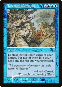 Ancestral Memories [Seventh Edition]