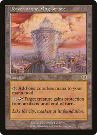 Tower of the Magistrate [Mercadian Masques]