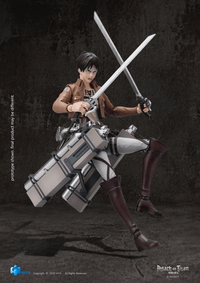 HIYA Exquisite Basic Series 1/12 5.9 Inch Attack on Titan 1-3 Eren Yeager Action Figure (Pre-Order)