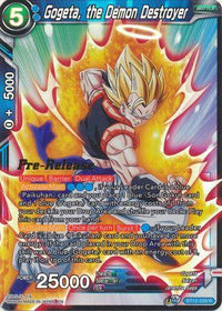 Gogeta, the Demon Destroyer (BT12-039) [Vicious Rejuvenation Prerelease Promos] - POKÉ JEUX
