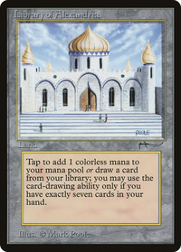 Library of Alexandria [Arabian Nights]