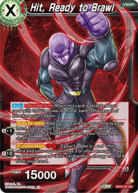 Hit, Ready to Brawl (EX21-01) [5th Anniversary Set] - POKÉ JEUX