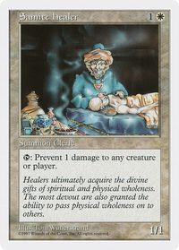 Samite Healer [Fifth Edition]